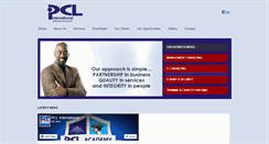 Desktop Screenshot of pclsl.com